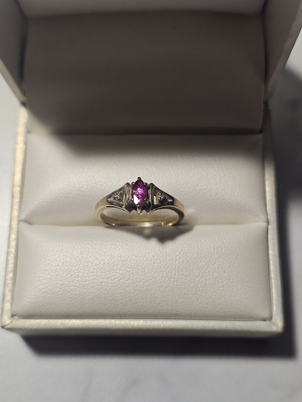 10k Solid Gold Ring Size 6¼